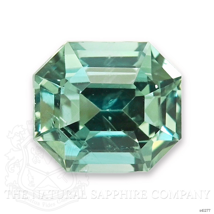 0.53 Ct. Bluish Green Sapphire from Madagascar