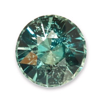 0.72 Ct. Bluish Green Sapphire from Madagascar Video