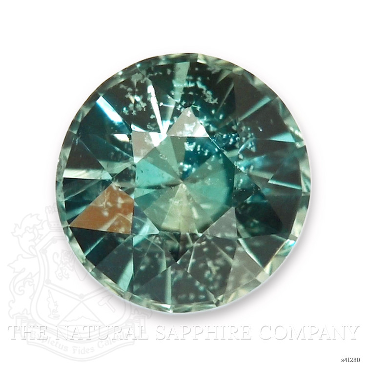 0.72 Ct. Bluish Green Sapphire from Madagascar