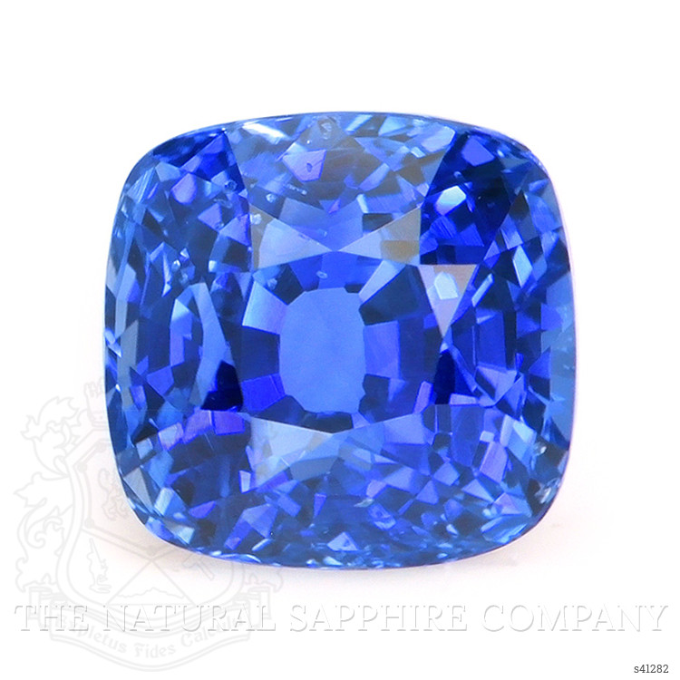 5.66 Ct. Blue Sapphire from Ceylon (Sri Lanka)