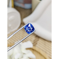 5.66 Ct. Blue Sapphire from Ceylon (Sri Lanka) Life Style
