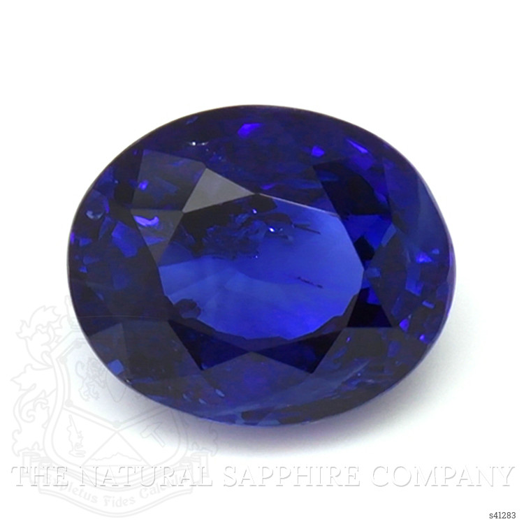 5.29 Ct. Blue Sapphire from Ceylon (Sri Lanka)