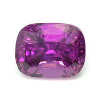 3.74 Ct. Pinkish Purple Sapphire from Ceylon (Sri Lanka) Video