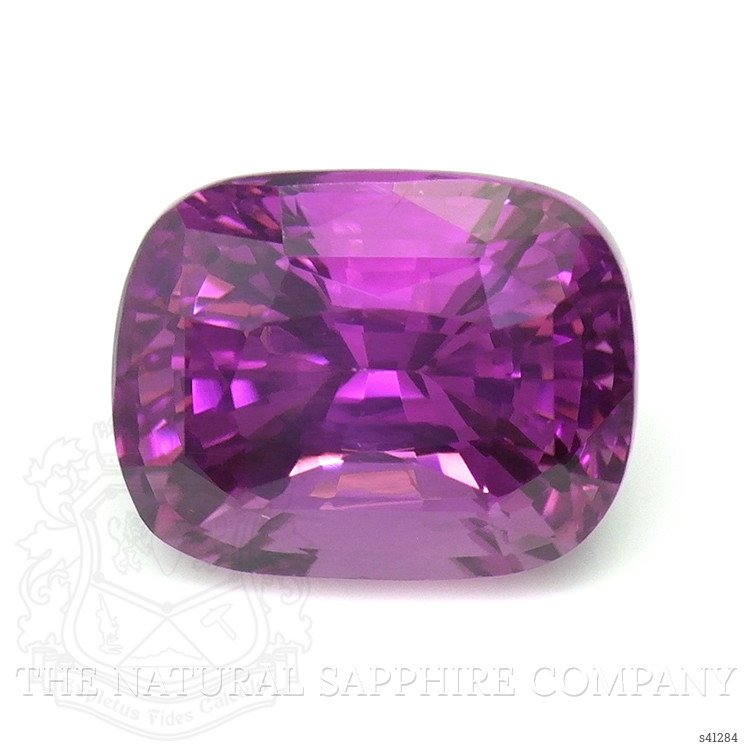 3.74 Ct. Pinkish Purple Sapphire from Ceylon (Sri Lanka)