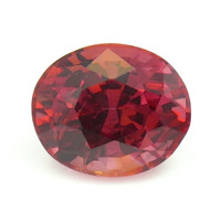 1.23 Ct. Padparadscha Sapphire from Ceylon (Sri Lanka) Video