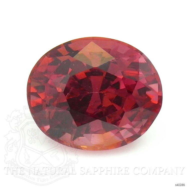 1.23 Ct. Padparadscha Sapphire from Ceylon (Sri Lanka)