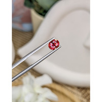 1.23 Ct. Padparadscha Sapphire from Ceylon (Sri Lanka) Life Style