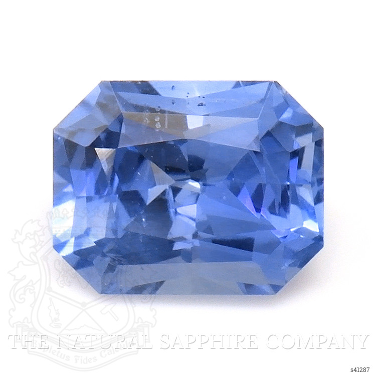 1.26 Ct. Blue Sapphire from Ceylon (Sri Lanka)