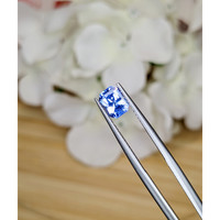 1.26 Ct. Blue Sapphire from Ceylon (Sri Lanka) Life Style