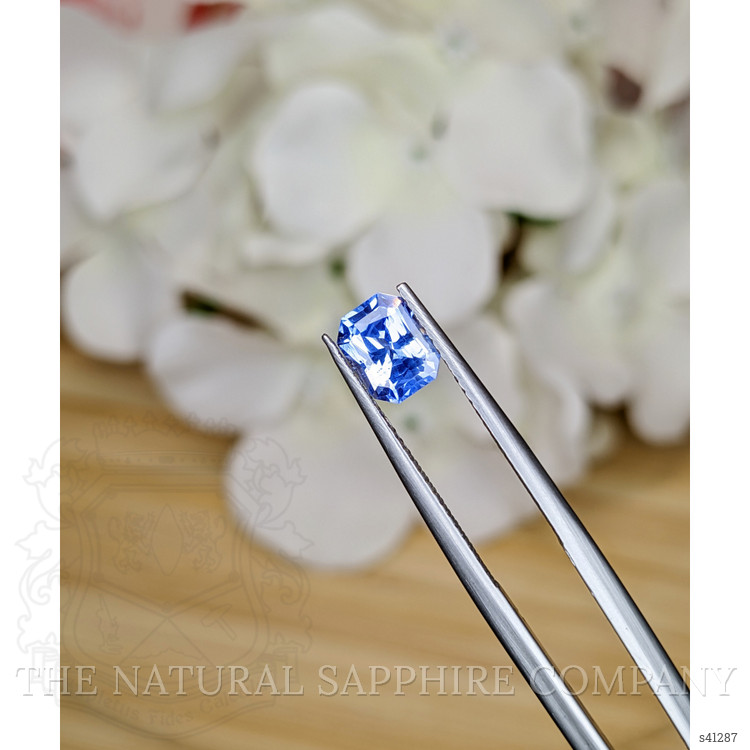 1.26 Ct. Blue Sapphire from Ceylon (Sri Lanka)