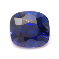 1.60 Ct. Purplish Blue Sapphire from Ceylon (Sri Lanka) Video