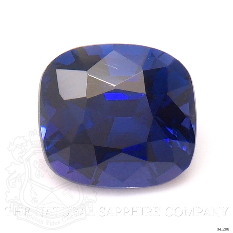 1.60 Ct. Purplish Blue Sapphire from Ceylon (Sri Lanka)