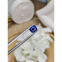 1.60 Ct. Purplish Blue Sapphire from Ceylon (Sri Lanka) Life Style