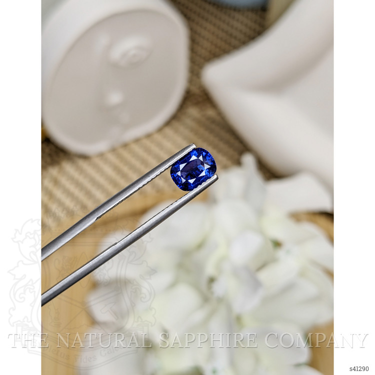 1.49 Ct. Blue Sapphire from Ceylon (Sri Lanka)