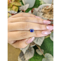 1.49 Ct. Blue Sapphire from Ceylon (Sri Lanka) Life Style