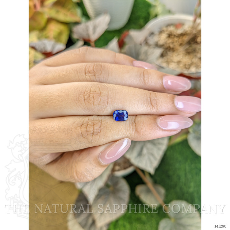 1.49 Ct. Blue Sapphire from Ceylon (Sri Lanka)