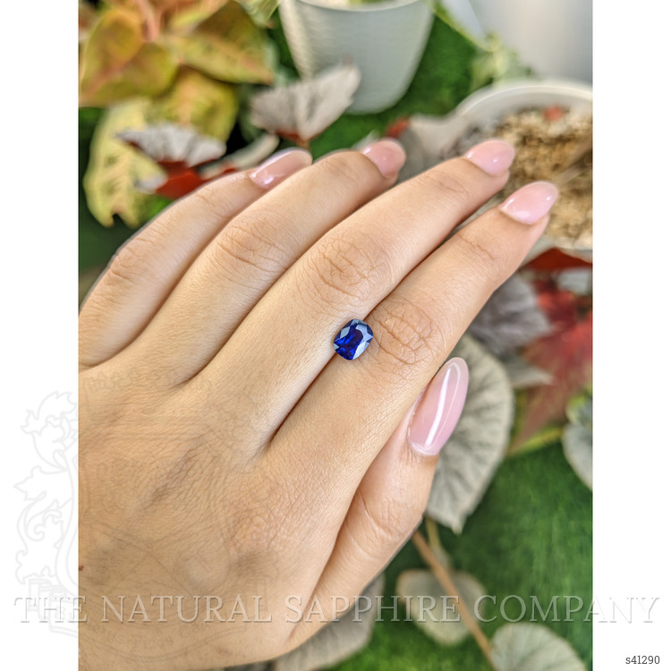 1.49 Ct. Blue Sapphire from Ceylon (Sri Lanka)