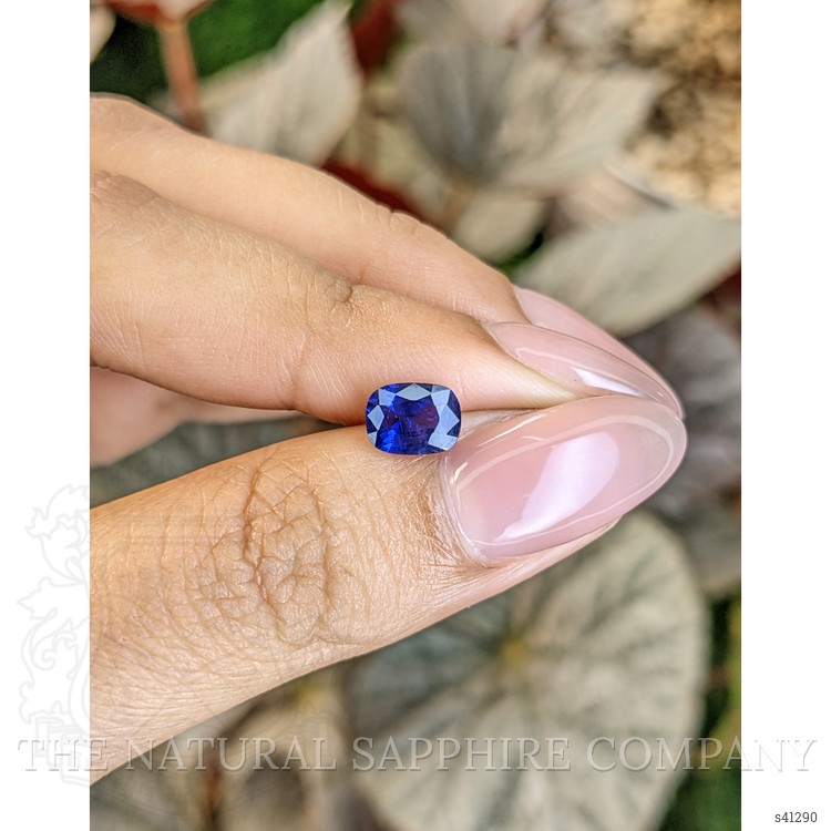 1.49 Ct. Blue Sapphire from Ceylon (Sri Lanka)