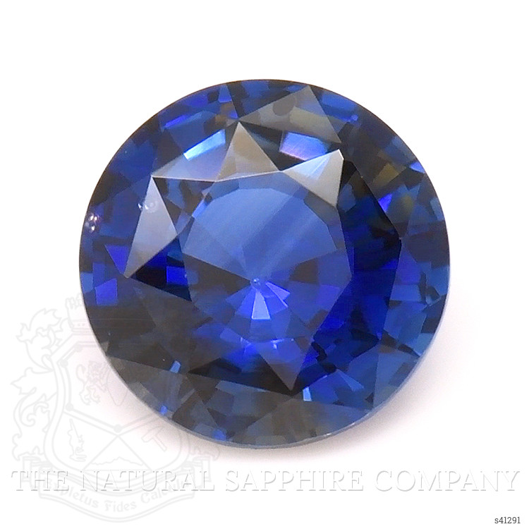 1.22 Ct. Blue Sapphire from Ceylon (Sri Lanka)