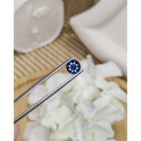 1.22 Ct. Blue Sapphire from Ceylon (Sri Lanka) Life Style