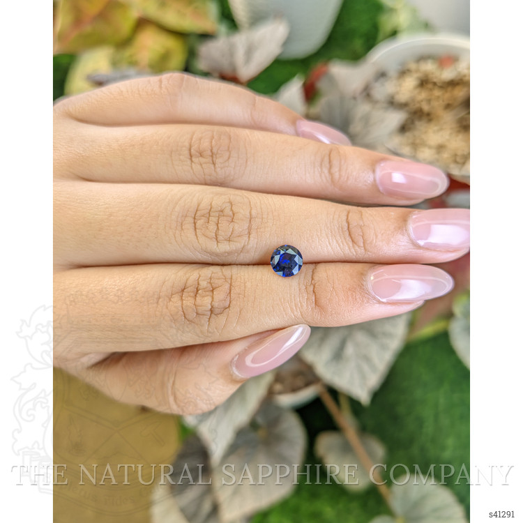 1.22 Ct. Blue Sapphire from Ceylon (Sri Lanka)