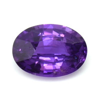 1.23 Ct. Purple Sapphire from Ceylon (Sri Lanka) Video