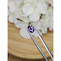 1.23 Ct. Purple Sapphire from Ceylon (Sri Lanka) Life Style