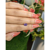 1.23 Ct. Purple Sapphire from Ceylon (Sri Lanka) Life Style