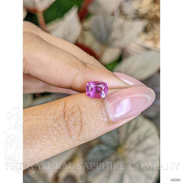 2.13 Ct. Purplish Pink Sapphire from Ceylon (Sri Lanka)