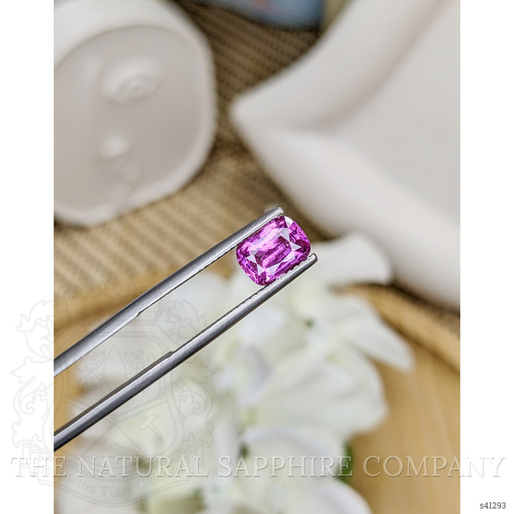 2.13 Ct. Purplish Pink Sapphire from Ceylon (Sri Lanka)