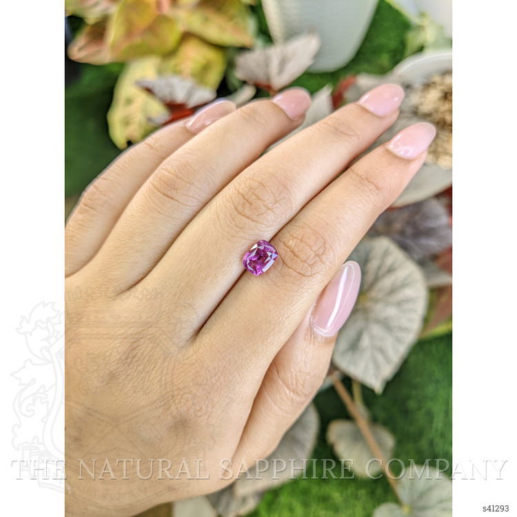 2.13 Ct. Purplish Pink Sapphire from Ceylon (Sri Lanka)
