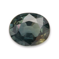 0.69 Ct. Bluish Green Sapphire from Thailand Video