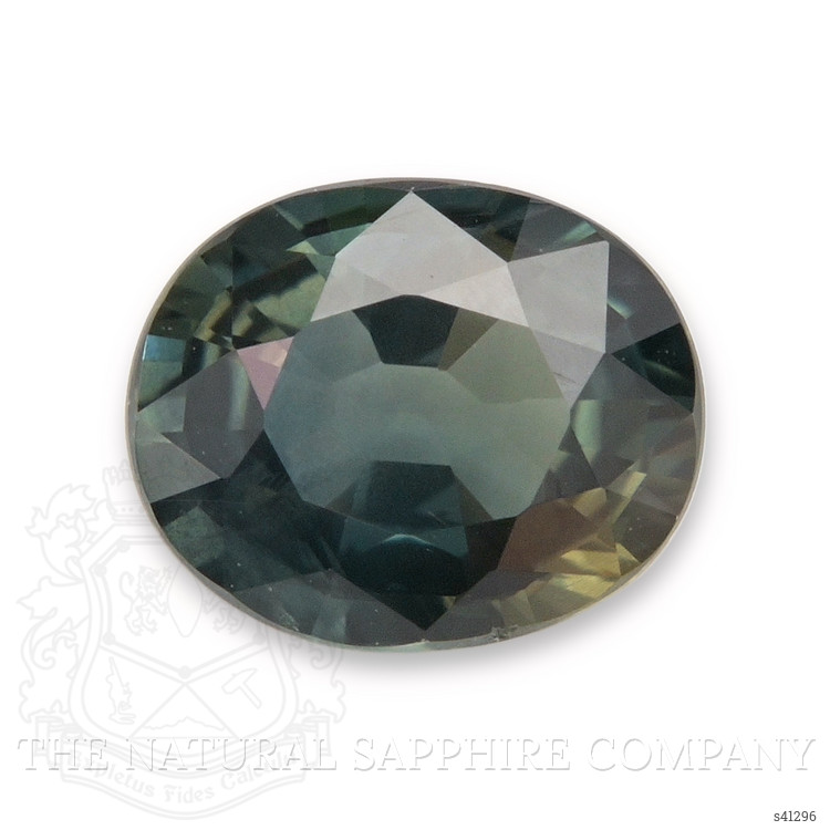 0.69 Ct. Bluish Green Sapphire from Thailand