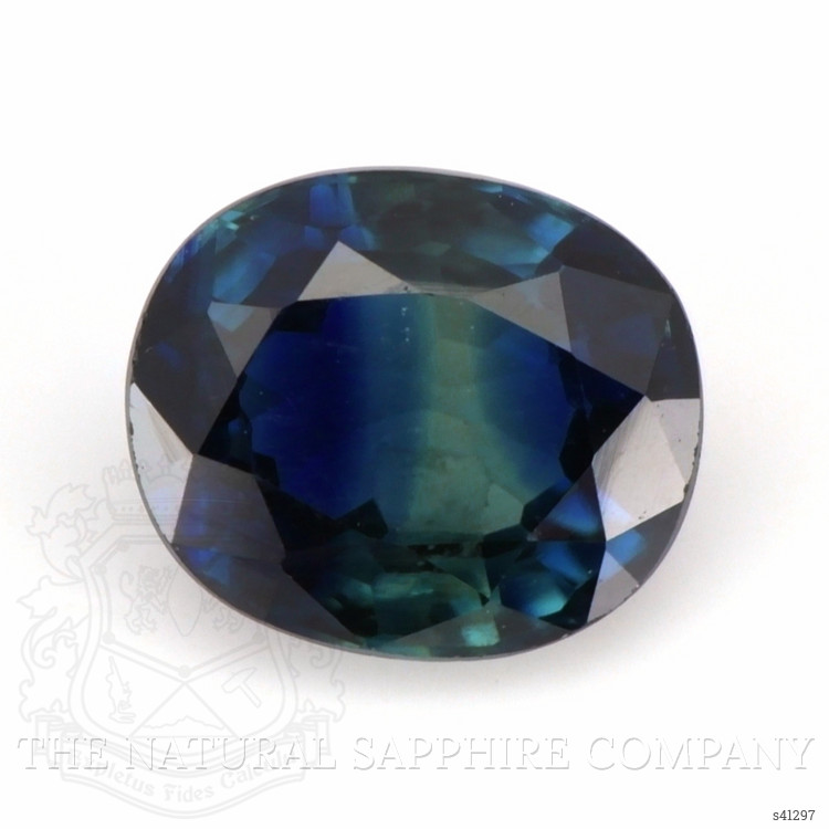 1.05 Ct. Greenish Blue Sapphire from Madagascar