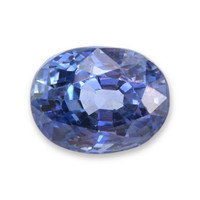 1.68 Ct. Purplish Blue Sapphire from Ceylon (Sri Lanka) Video