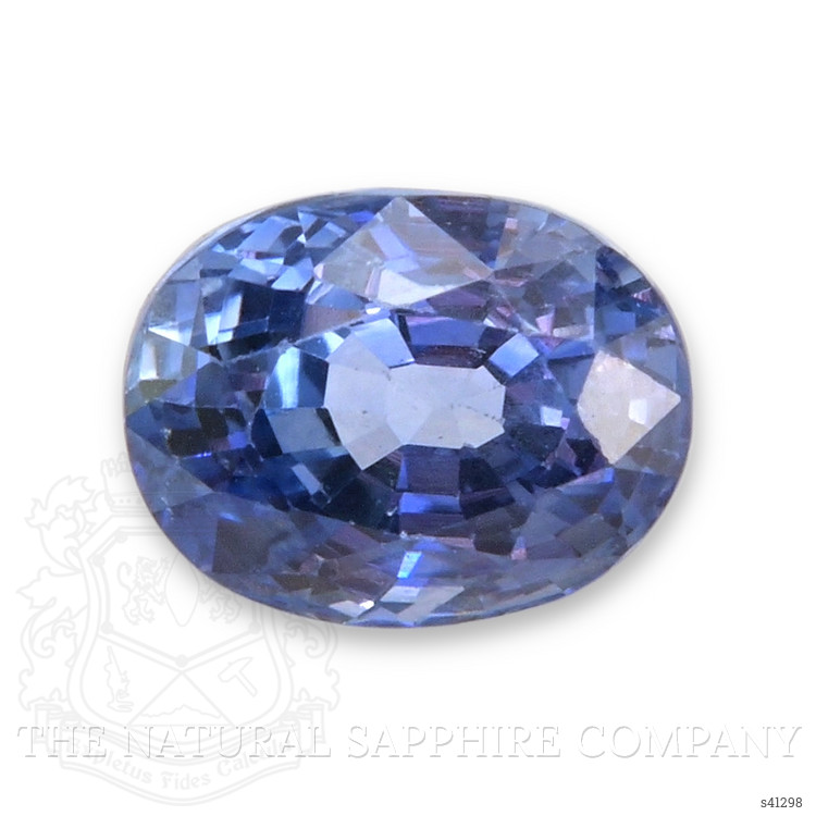 1.68 Ct. Purplish Blue Sapphire from Ceylon (Sri Lanka)