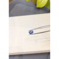 1.68 Ct. Purplish Blue Sapphire from Ceylon (Sri Lanka) Life Style
