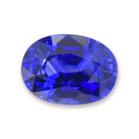 0.81 Ct. Purplish Blue Sapphire from Madagascar Video