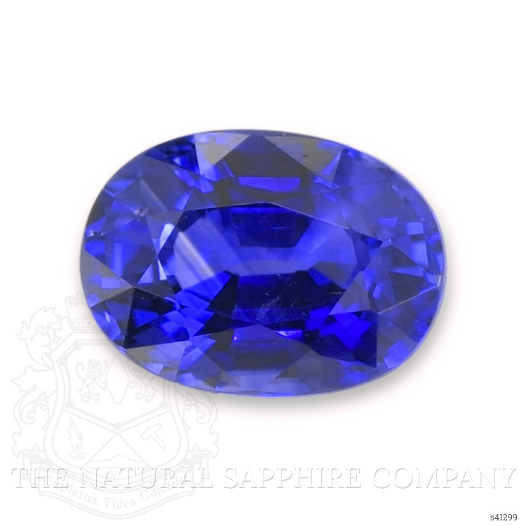 0.81 Ct. Purplish Blue Sapphire from Madagascar