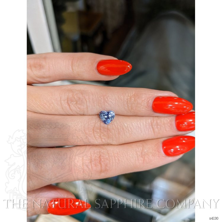 1.63 Ct. Blue Sapphire from Ceylon (Sri Lanka)