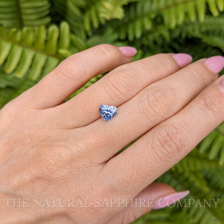 1.63 Ct. Blue Sapphire from Ceylon (Sri Lanka)