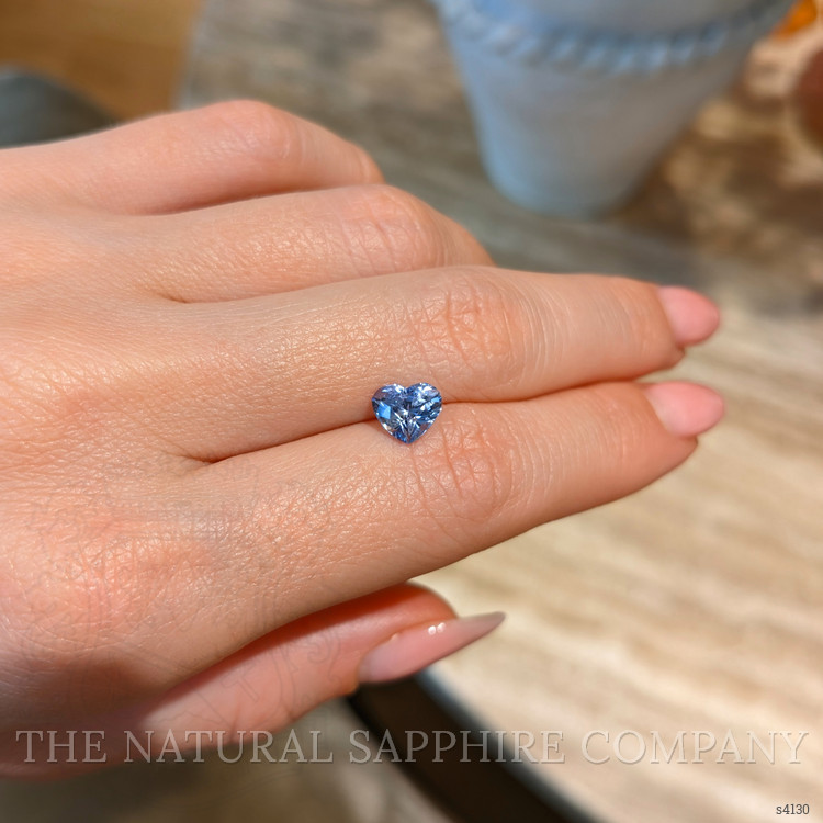 1.63 Ct. Blue Sapphire from Ceylon (Sri Lanka)