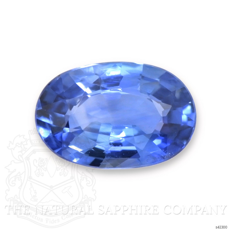 0.53 Ct. Blue Sapphire from Ceylon (Sri Lanka)