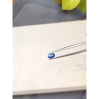 0.53 Ct. Blue Sapphire from Ceylon (Sri Lanka) Life Style