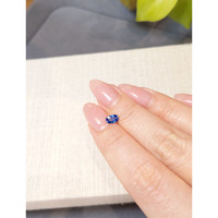 0.53 Ct. Blue Sapphire from Ceylon (Sri Lanka) Life Style