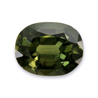 1.27 Ct. Green Sapphire from Madagascar Video
