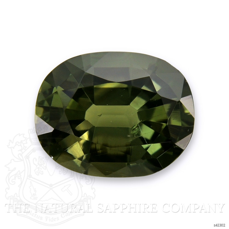 1.27 Ct. Green Sapphire from Madagascar