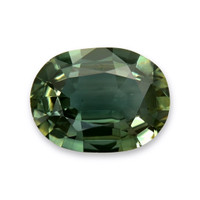 1.33 Ct. Bluish Green Sapphire from Madagascar Video