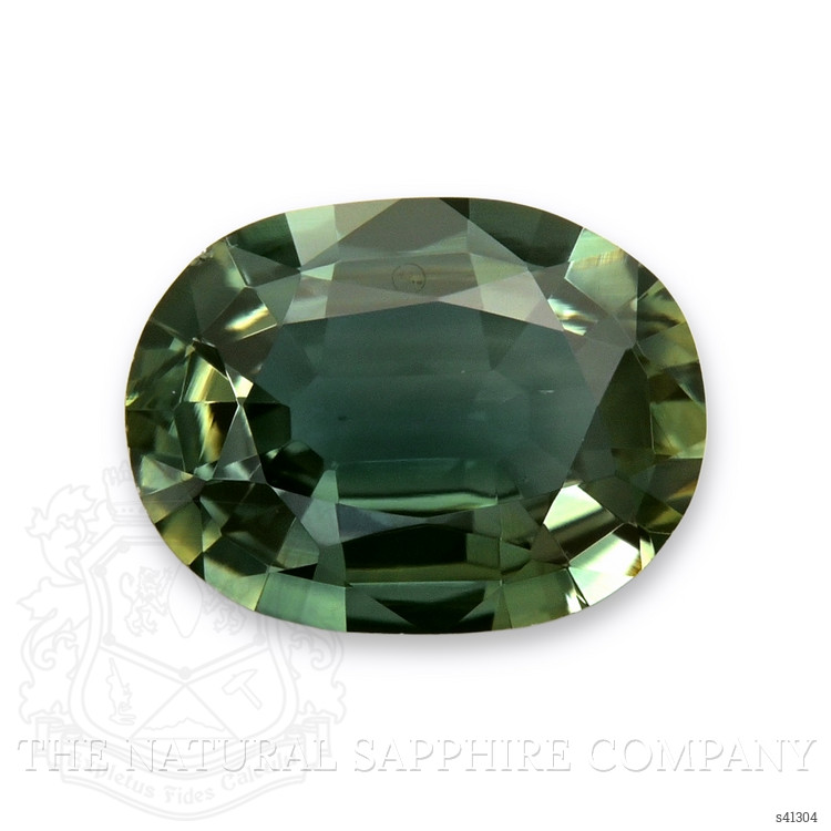 1.33 Ct. Bluish Green Sapphire from Madagascar