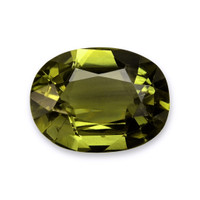 1.41 Ct. Yellowish Green Sapphire from Madagascar Video